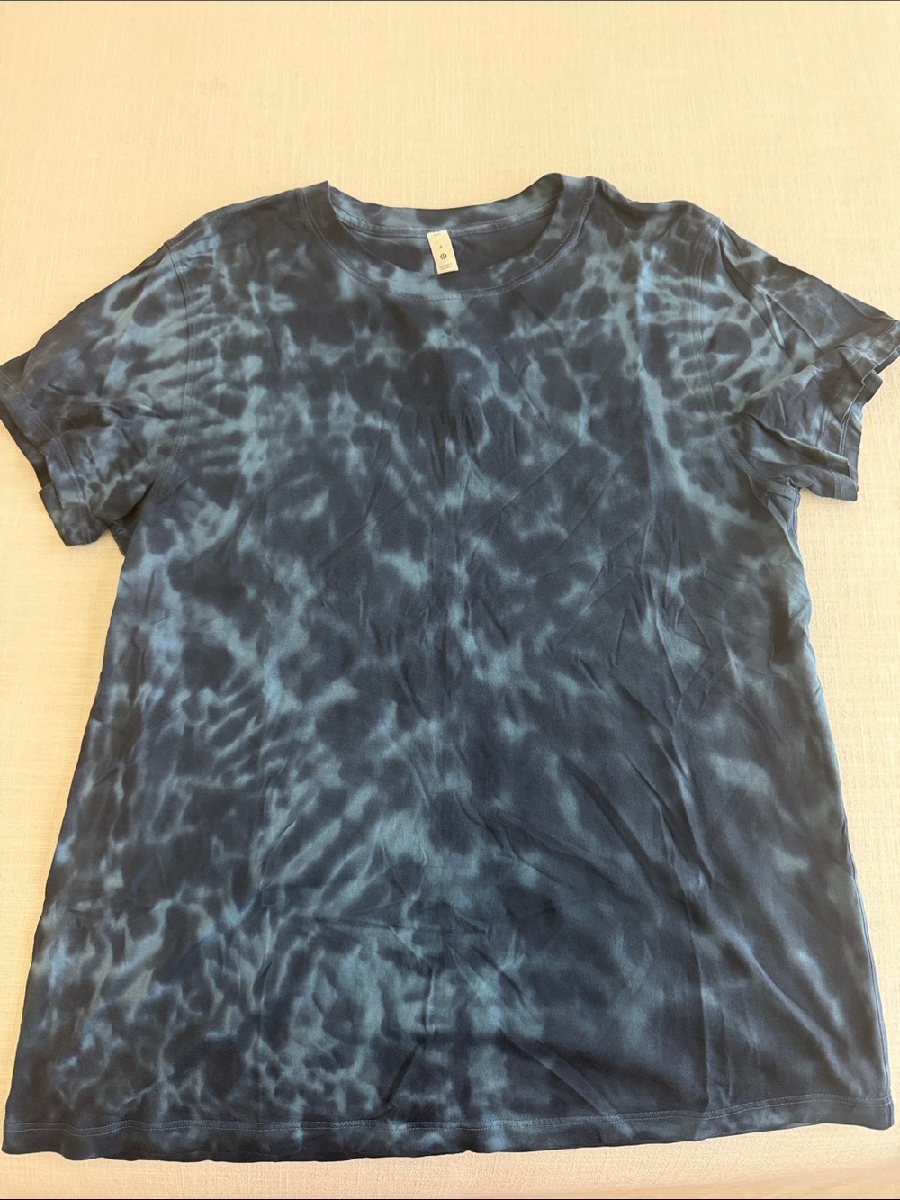 Lululemon All Yours Tee in Tie Dye